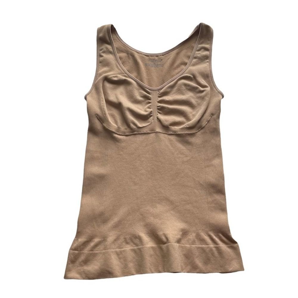 Camishaper Tan Smoothing Tank size M - Picture 3 of 9